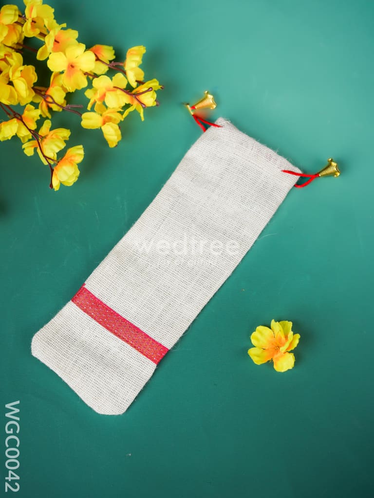 Combo - Jute Agarbatti Pouch and Stick - WGC0042