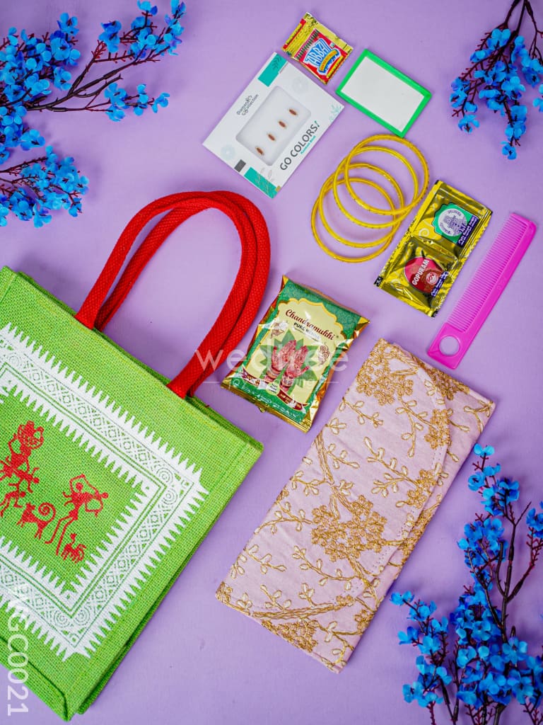 Combo - Jute Bag & Clutch Purse - WGC0021