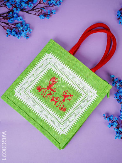 Combo - Jute Bag & Clutch Purse - WGC0021