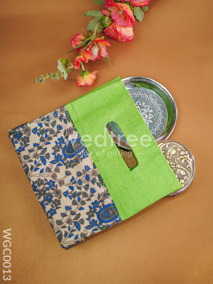 Combo - Poori Box with Plate in Jute Bag - WGC0013