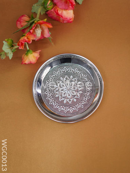 Combo - Poori Box with Plate in Jute Bag - WGC0013