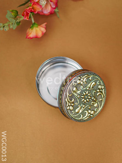 Combo - Poori Box with Plate in Jute Bag - WGC0013