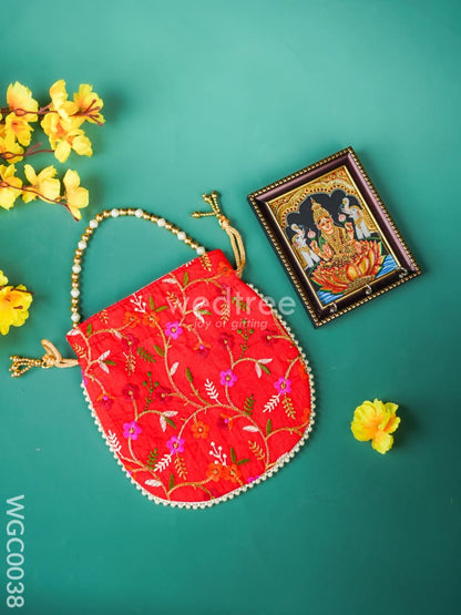 Combo - Potli Bag & Frame Key Hanger - WGC0038