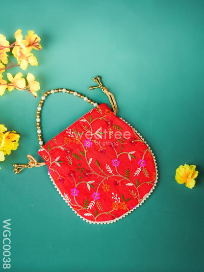 Combo - Potli Bag & Frame Key Hanger - WGC0038