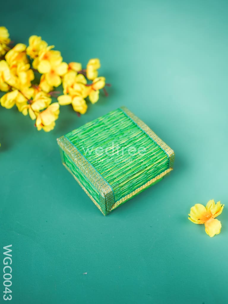 Combo - Potli Bag & Korai Box - WGC0043