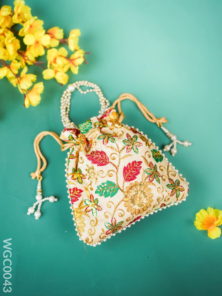 Combo - Potli Bag & Korai Box - WGC0043