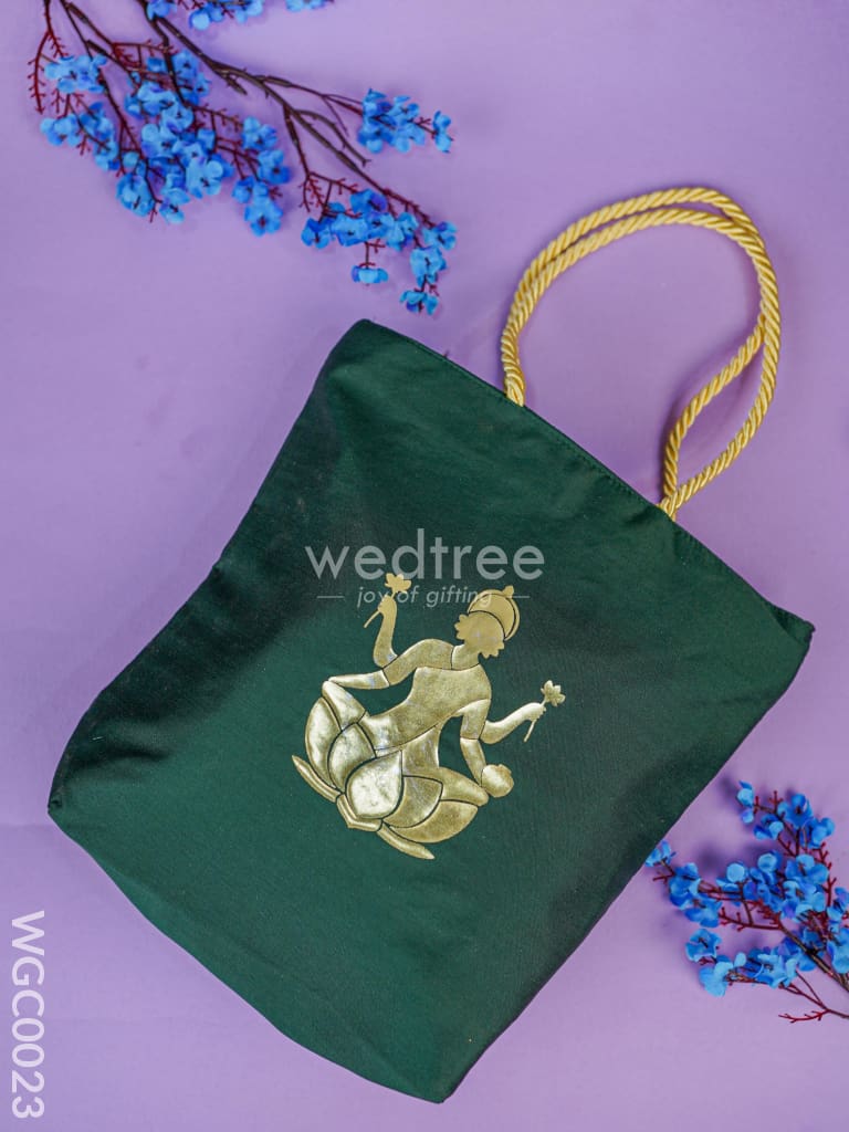 Combo - Printed Hand Bag & Bangle Box - WGC0023