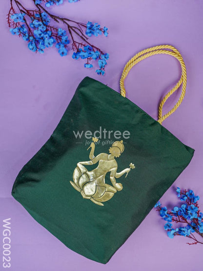 Combo - Printed Hand Bag & Bangle Box - WGC0023