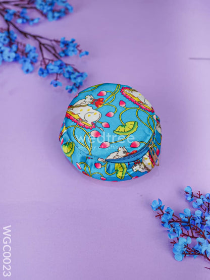 Combo - Printed Hand Bag & Bangle Box - WGC0023