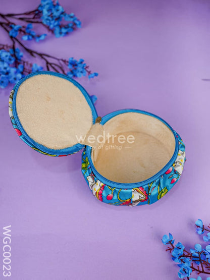 Combo - Printed Hand Bag & Bangle Box - WGC0023
