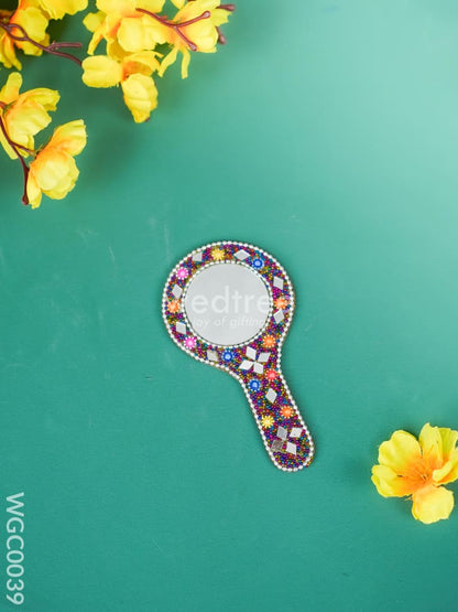 Combo - Purse, Hand Mirror & Diya - WGC0039