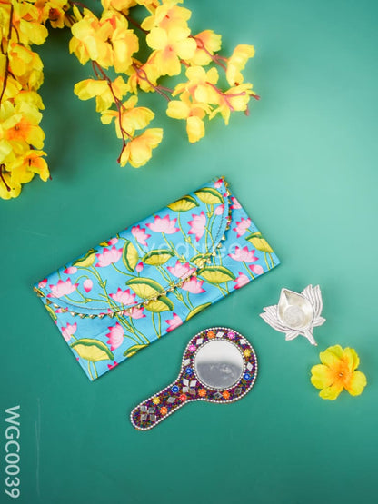 Combo - Purse, Hand Mirror & Diya - WGC0039
