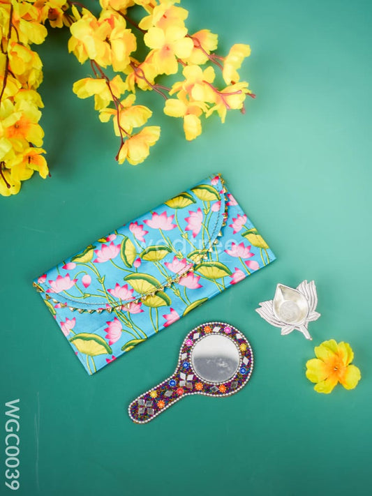 Combo - Purse, Hand Mirror & Diya - WGC0039