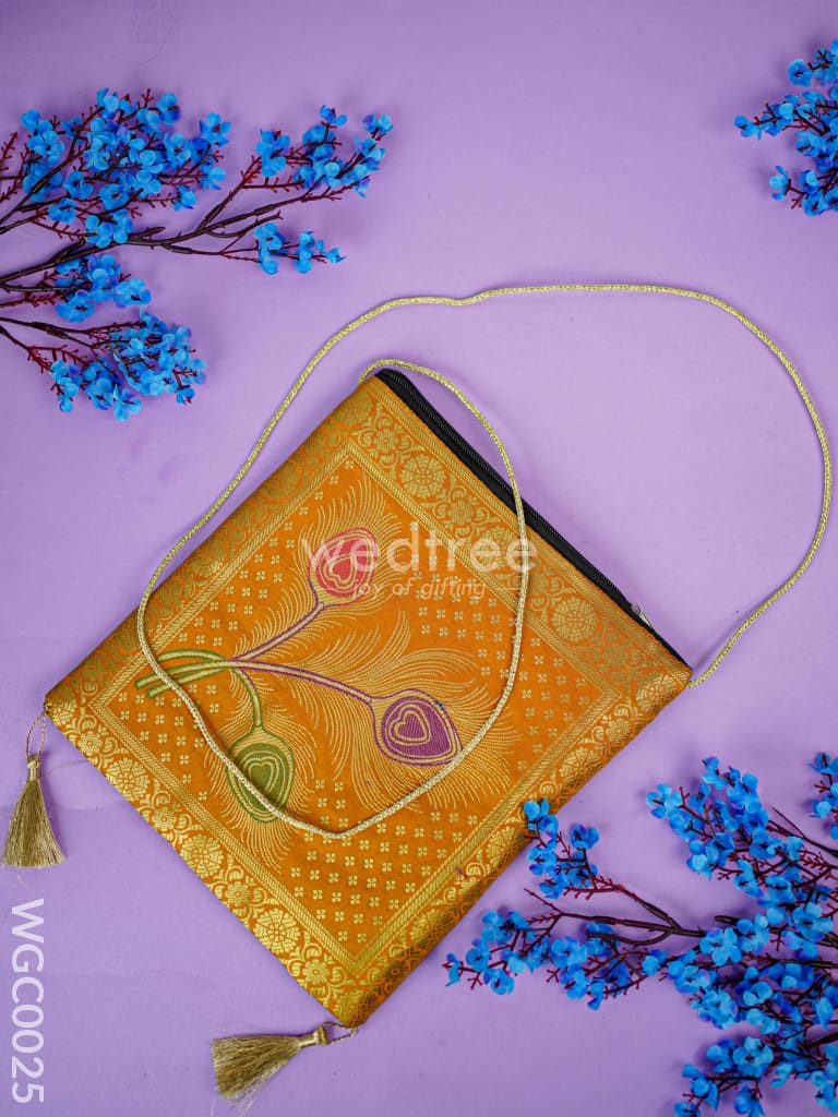 Combo - Sling Bag  & Elephant Double Kumkum holder - WGC0025
