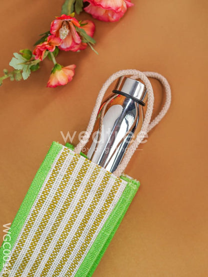 Combo - SS Bottle in Jute Bag - WGC0014