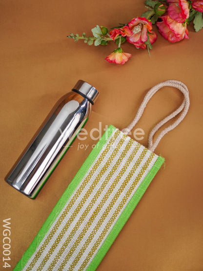 Combo - SS Bottle in Jute Bag - WGC0014