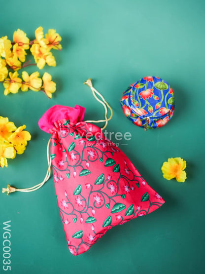 Combo - String Bag & Bangle Box - WGC0035