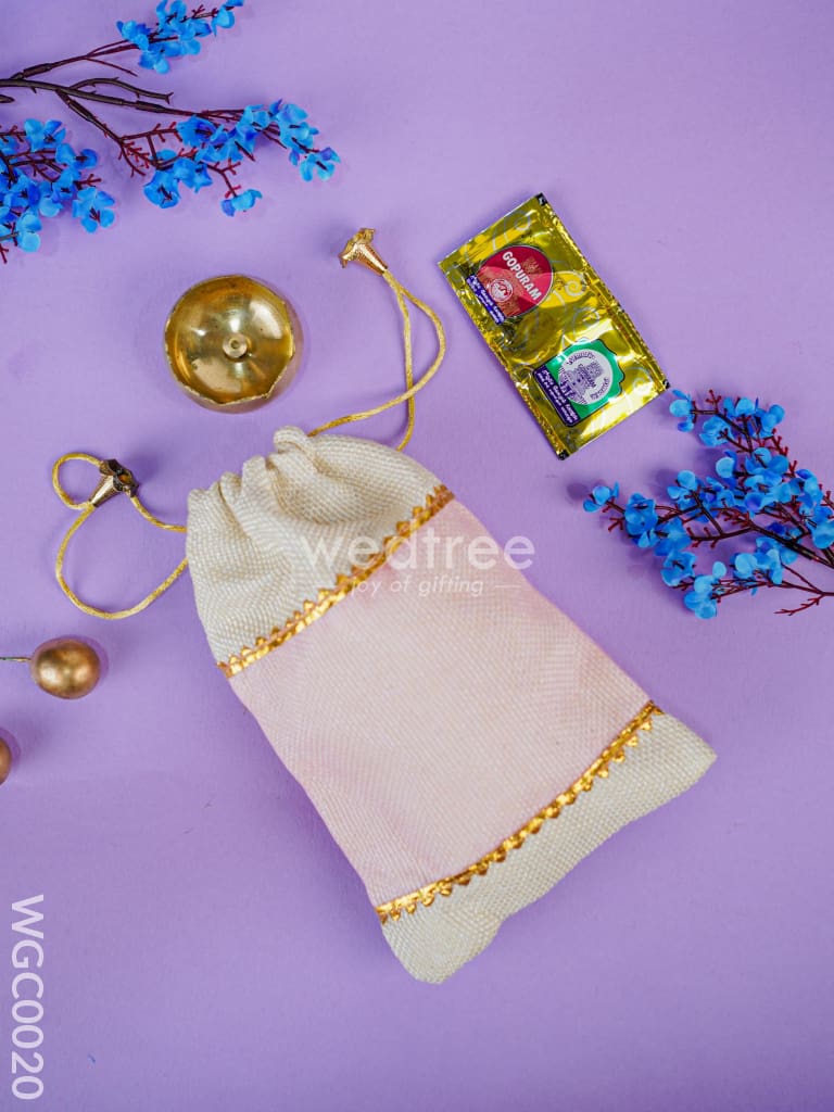 Combo - String Bag & Diya - WGC0020