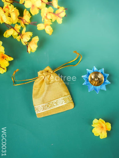 Combo - String Bag & Diya - WGC0031