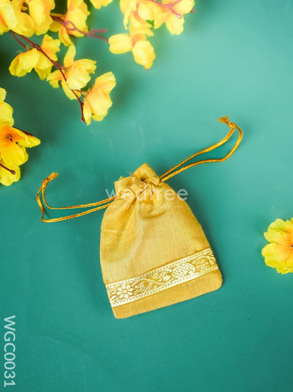 Combo - String Bag & Diya - WGC0031