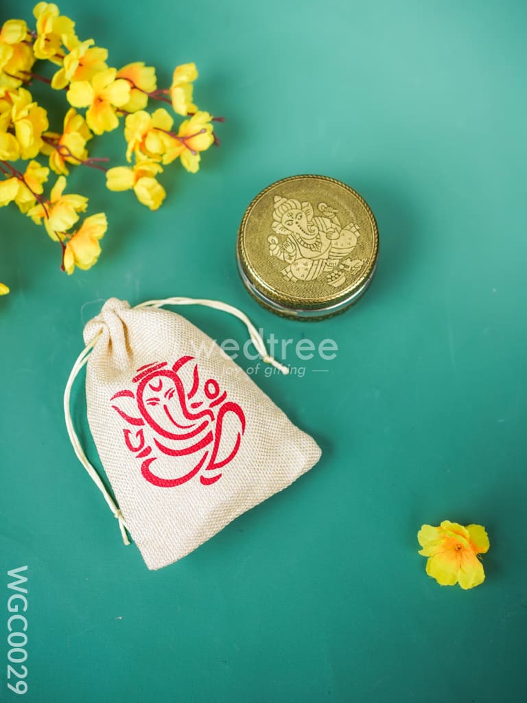 Combo - String Bag & Poori Box- WGC0029