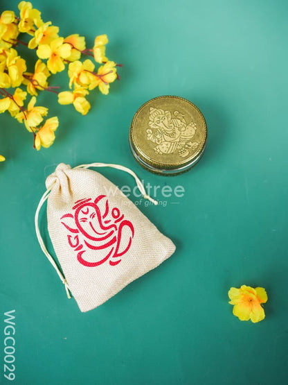 Combo - String Bag & Poori Box- WGC0029