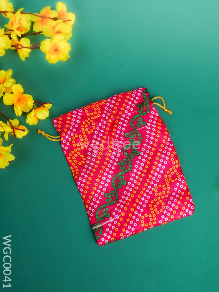 Combo - String Bag & Tin Jar - WGC0041