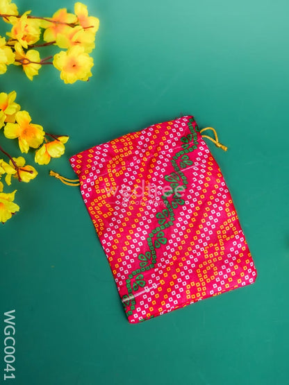 Combo - String Bag & Tin Jar - WGC0041