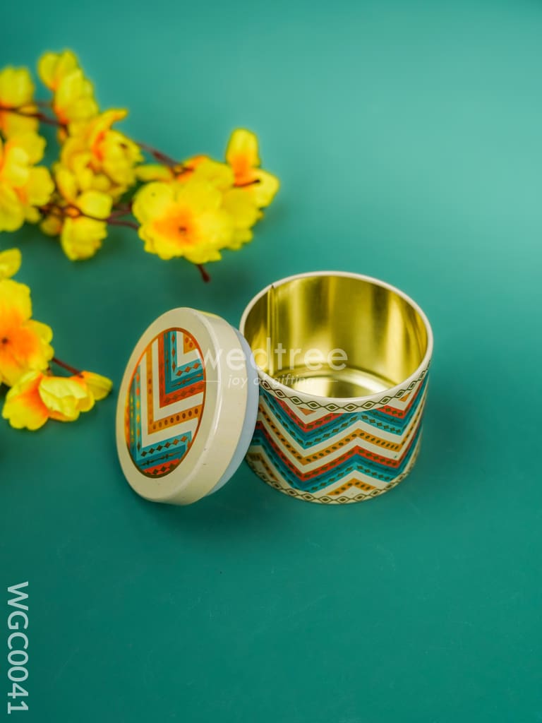 Combo - String Bag & Tin Jar - WGC0041