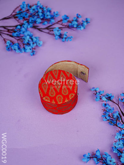 Combo - Warli Print Handbag & Bangle Holder - WGC0019