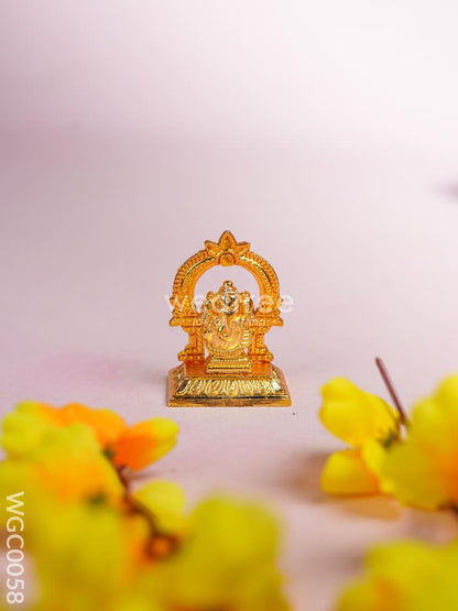 Combo with Ganesha String Bag, Ganesha Murti & Manjal Kumkum - WGC0058