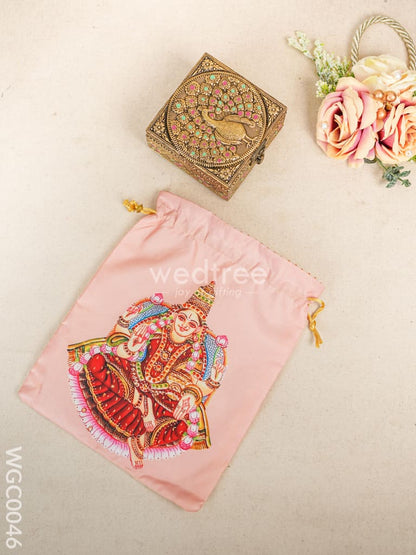 Combo with Jewel Box and String Bag - WGC0046