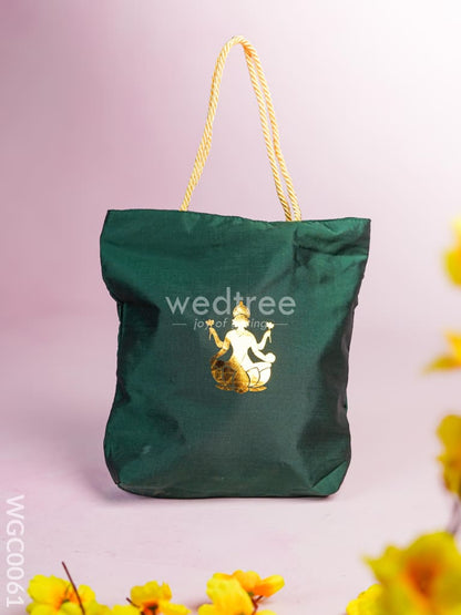 Combo with Lakshmi Bag, Aarti Diya, Lakshmi Idol & Manjal Kumkum - WGC0061