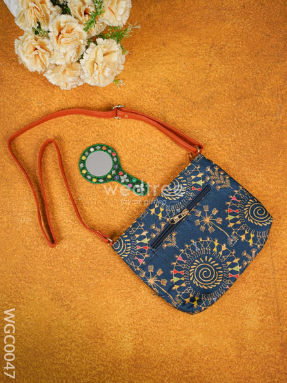 Combo with Sling Bag and Hand Mirror - WGC0047