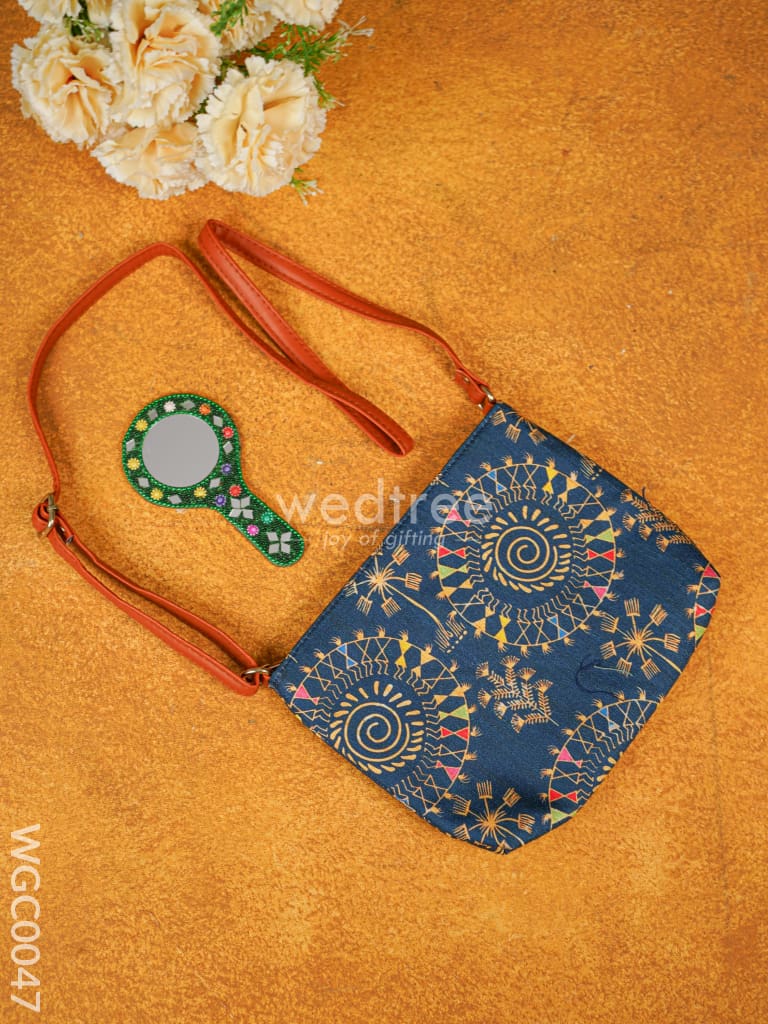 Combo with Sling Bag and Hand Mirror - WGC0047