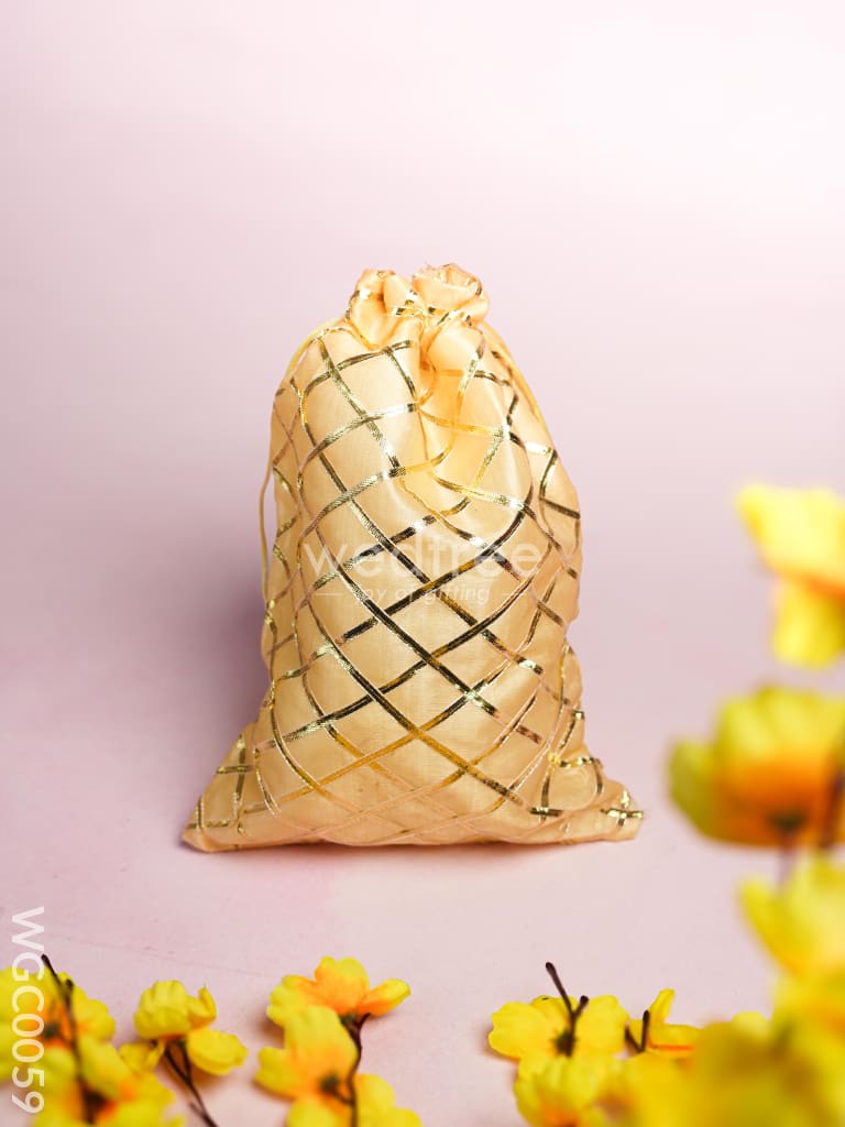 Combo with String Bag & Jhaali Votive - WGC0059