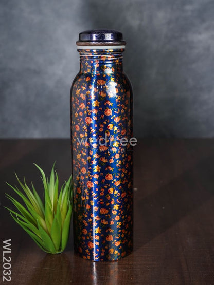 Copper Bottle with Prints - WL2032