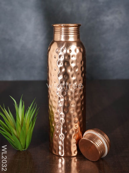 Copper Bottle with Prints - WL2032