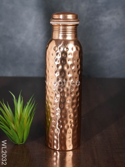 Copper Bottle with Prints - WL2032
