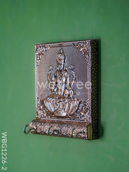 Copper Oxidized Lakshmi Key Hanger - WBG1226-2