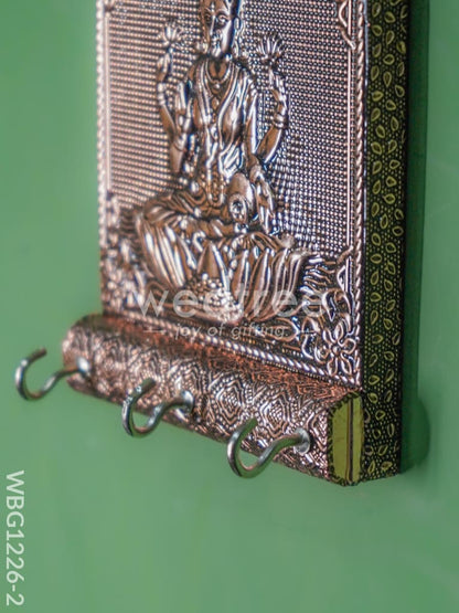 Copper Oxidized Lakshmi Key Hanger - WBG1226-2