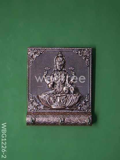 Copper Oxidized Lakshmi Key Hanger - WBG1226-2