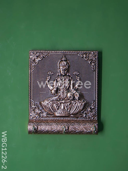 Copper Oxidized Lakshmi Key Hanger - WBG1226-2