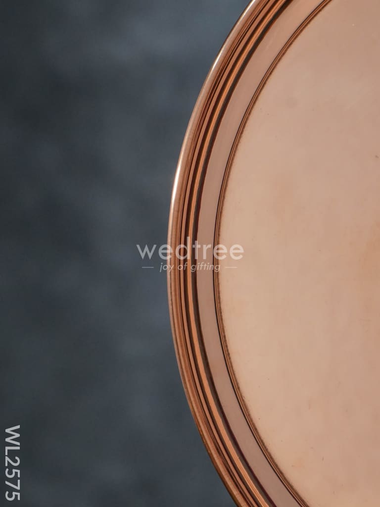 Copper Plate - 12 inch  - WL2575