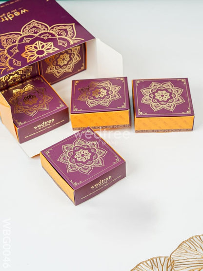 Copper Plated Brass Diya - WBG0046