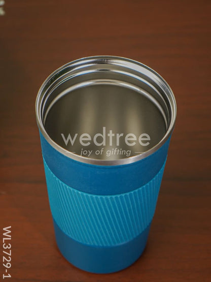 Corporate Gift - Coffee Mug with Lid - Blue - WL3729-1