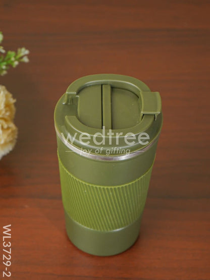 Corporate Gift - Coffee Mug with Lid - Green - WL3729-2