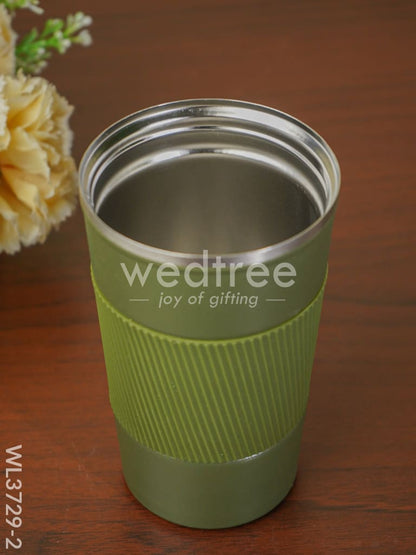 Corporate Gift - Coffee Mug with Lid - Green - WL3729-2