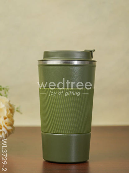 Corporate Gift - Coffee Mug with Lid - Green - WL3729-2