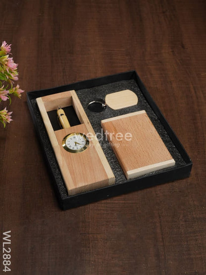 Corporate Gift - Wooden 3 in 1 Set - WL2884